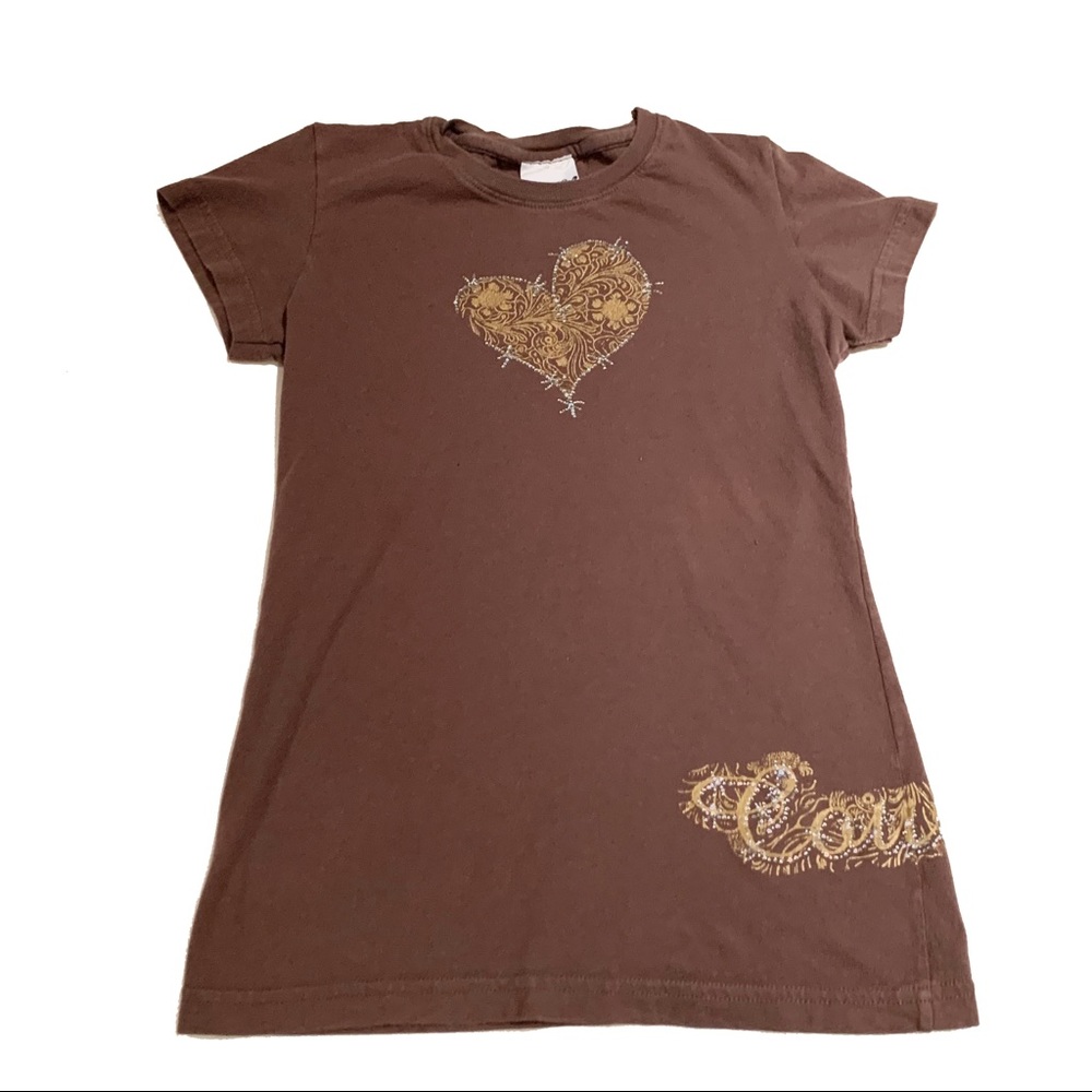 Cowgirl S/S Tee: Girls M